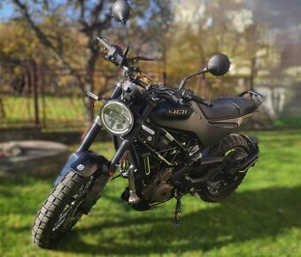 Husqvarna Svartpilen 401 - 0 km - Nová Moto
