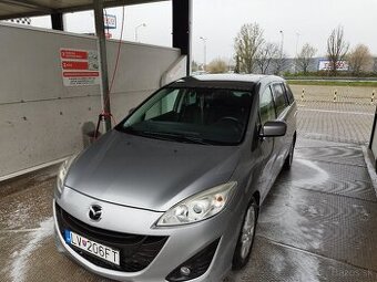 Mazda 5 7 miest na sedenie