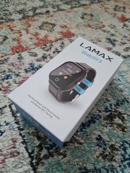 Detské GPS hodinky Lamax WatchY3