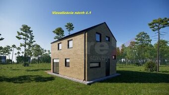 Novostavba menšieho rodinného domu Košice – Čermeľ