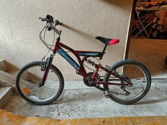 Detsky bicykel, veľkosť kolies 20´´