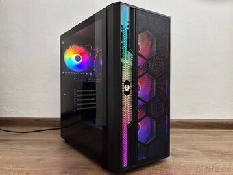 PREDÁM HERNÝ PC - R5 3600,GTX 1070TI 8GB,16GB DDR4,SSD,HDD