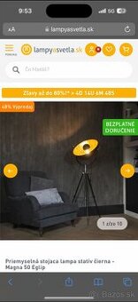 Predám stojacu lampu