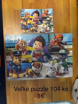 Puzzle patrola