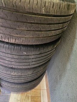 Continental 235/55 r18 Letne