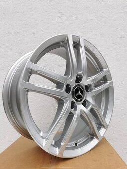 Nové Dezent Mercedes 7,5X17 ET36 5X112 Alu disky 1231