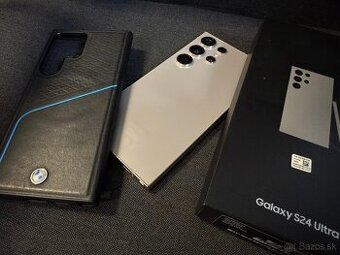 Samsung Galaxy S24 Ultra 512GB - Titanium Gray