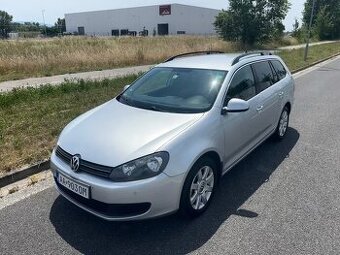 Volkswagen Golf 6 variant 1.6 TDI 77kW 2009