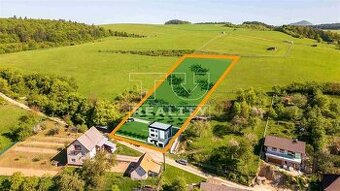 Stavebný pozemok- Dolný Lieskov- 4770 m2