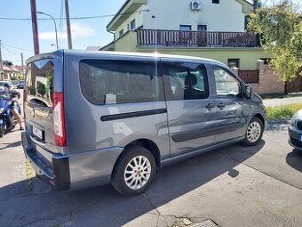Fiat Scudo, 8-miestne, 2,0 liter, nafta 120kW