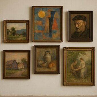 TuzokGallery – hľadáme staré aj moderné obrazy