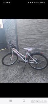 Bicykel velkost 24