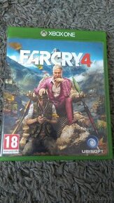 Predám hru FAR CRY 4 - XBOX ONE