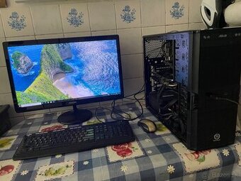 Predám Herne Pc + monitor