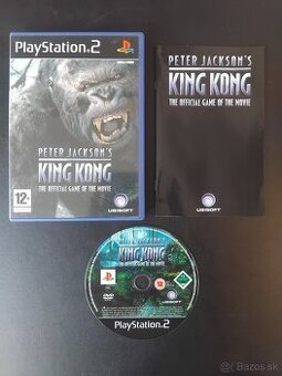 Hra pre PS2 - King Kong
