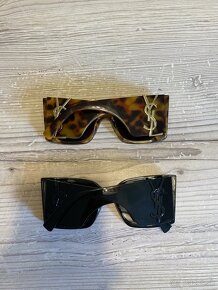 YSL hnedé