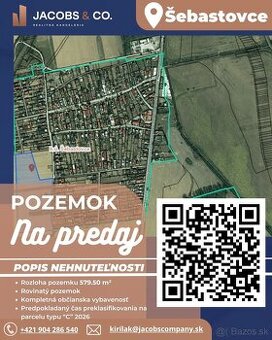 Pozemok na predaj,obec Šebastovce ,ZNÍŽENÁ CENA O 15 000 EUR