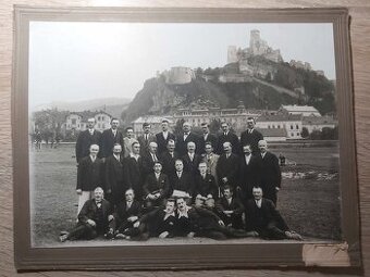Trenčín - stará fotografia