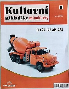 Kultové nákladné vozidlá CZ DeAgostini 1:43
