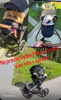 Cybex priam Chrome