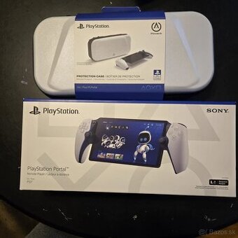 Nový PlayStation Portal Remote Player + pouzdro