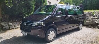 VW Transporter Caravelle long 2.0 TDI, 4x4, tažné + vestavba