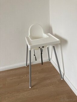 Detská stolička ikea