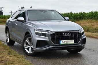 AUDI Q8 45 3.0 TDI QUATTRI ///2020/// SPLÁTKA 460 EUR///