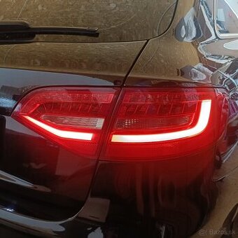 Audi A4 B8 facelift zadne Led svetla