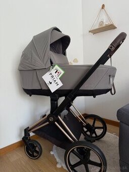 Cybex priam 4.0 rosegold mirage grey