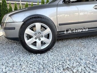 5x112 17 Audi originál zimné pneu Continental Winter šport