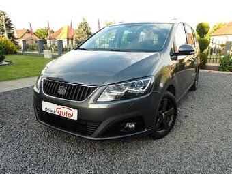 SEAT ALHAMBRA 2.0TDI 7MIEST 4X4 -2014 -176tis KM ŤAŽNE