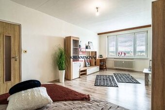 Priestranný 1-izbový byt 49 m2 – Košice, Staré Mesto