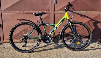 Bicykel 24" CTM Willy od 7.rokov od cca 130cm