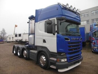 Scania R 580, V8, 8X4, 164.000 KG, TO - 1