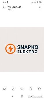 Elektrikár - Pomocný Elektrikár
