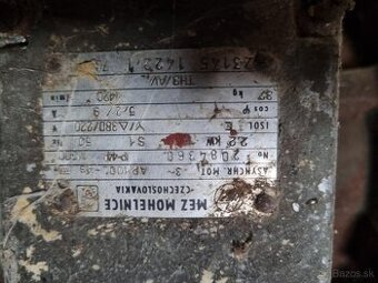 Motor 2.2kw 1420 otáčok - 1