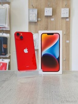 100% BATÉRIA - Apple iPhone 14 Plus 128GB Product Red