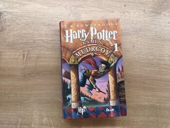 Harry Potter Kameň Mudrcov 1., 2000, 1.vydanie