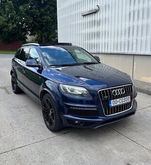Audi Q7 S-line 3.0TDi 180kw Quattro Tiptronic WEBASTO