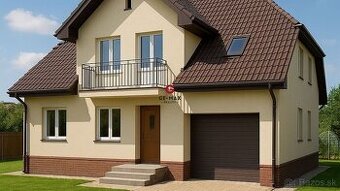 NA PREDAJ: Priestranný dvojpodlažný rodinný dom – Michalovce