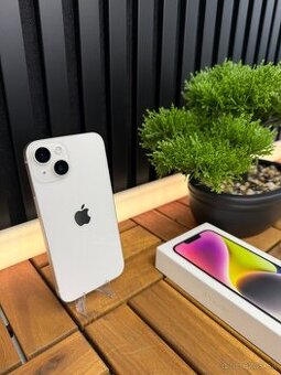 🌟 iPhone 14 White 128 GB | Záruka 1 Rok