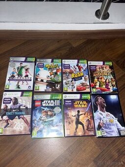 xbox 360 hry + fifa 18