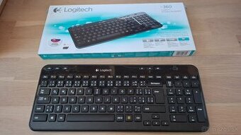 Klávesnica bezdrôtová, Logitech K360 wireless