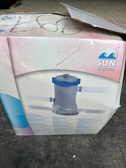 Predám kartušovú filtráciu na bazén - 1