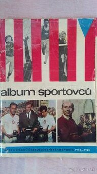 Predám Album sportovcu 1948-1968