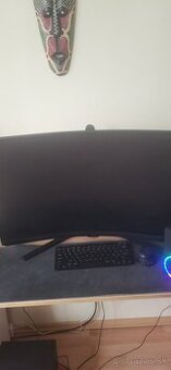 Samsung odyssey neo g8 32 monitor.