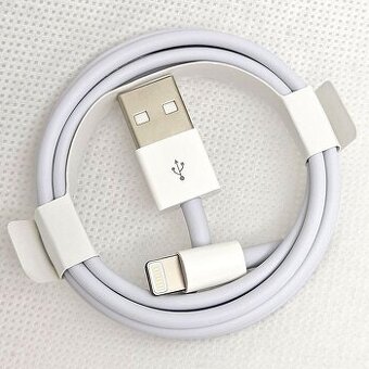 USB-A → Lightning kábel 1 m | nový, zabalený | iPhone/iPad