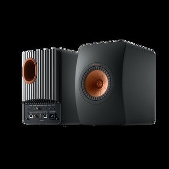 KEF LS50 Wireless II - Carbon Black