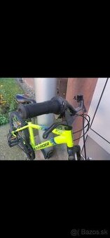 Detské horské bicykle